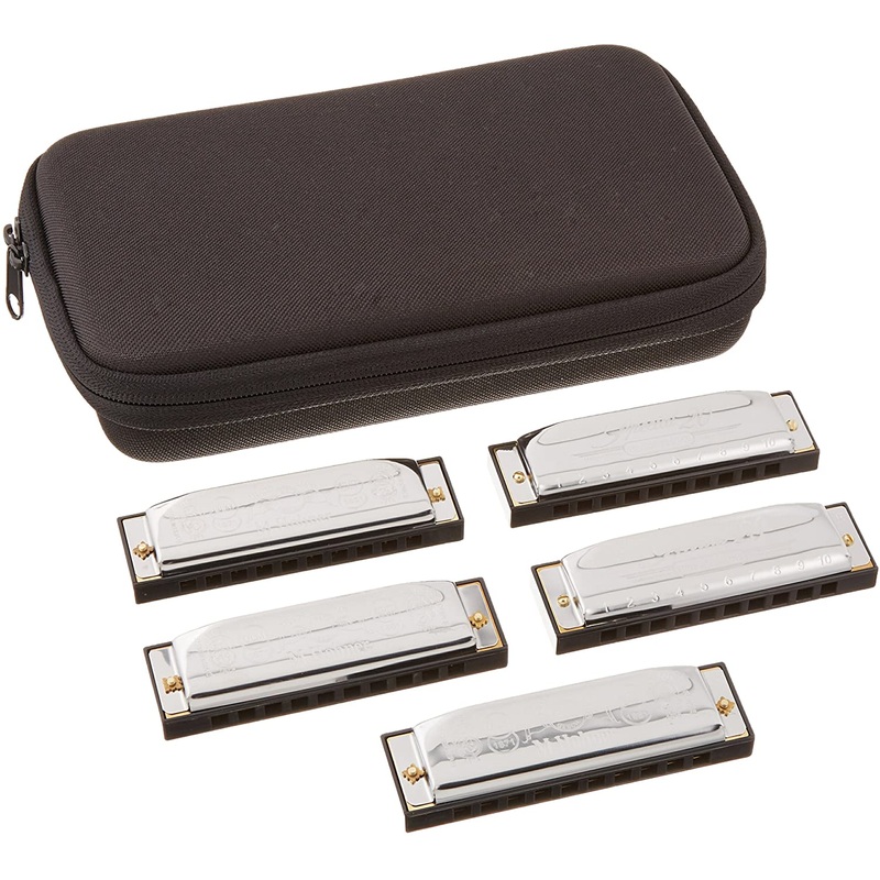 Hohner Special 20 5 pack w/case