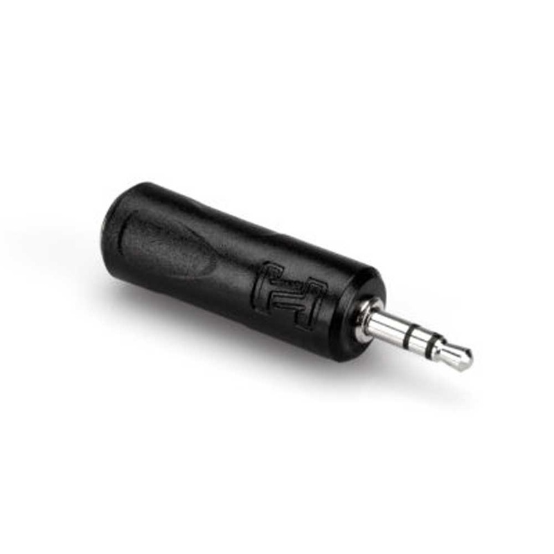 Hosa – GRM-114 – Straight Adapter – 1/4 in TRS Female to 3.5mm TRS Male