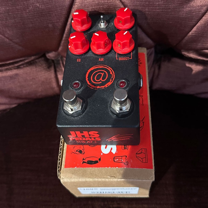 JHS AT+ Andy Timmons Signature Drive Pedal – Black (Pre-Owned)