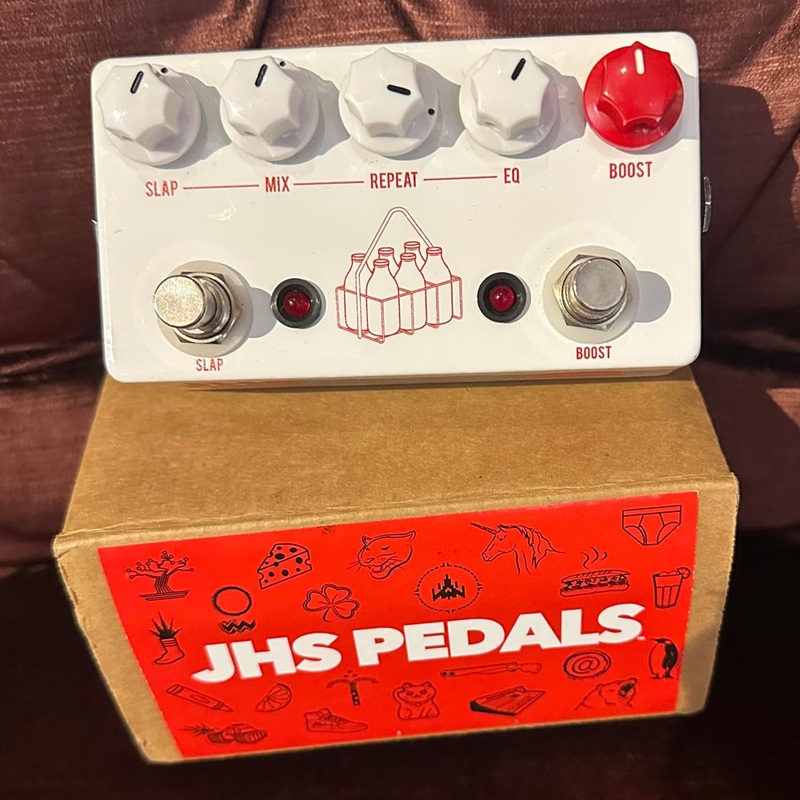 JHS Milkman Slap and Boost Pedal (Pre-Owned)