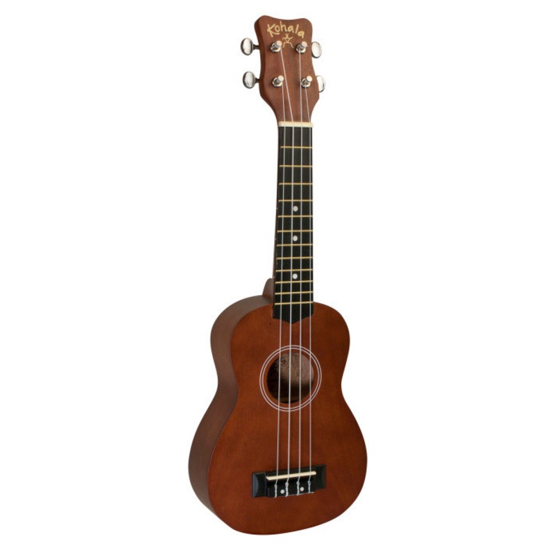 Kohala AK-SL Akamai Soprano Ukulele (No Binding)