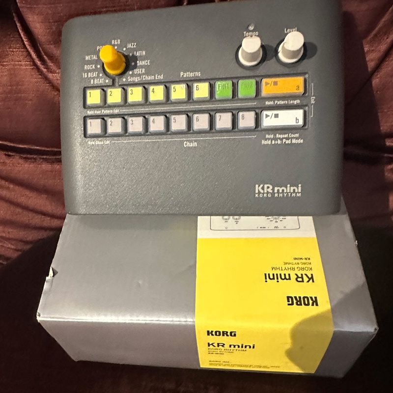 Korg KR mini Rhythm Machine (Pre-Owned)