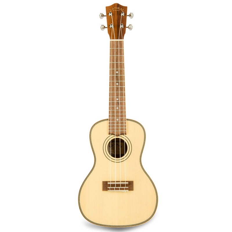 Lanikai SPST-C Solid Spruce Top Concert Ukulele