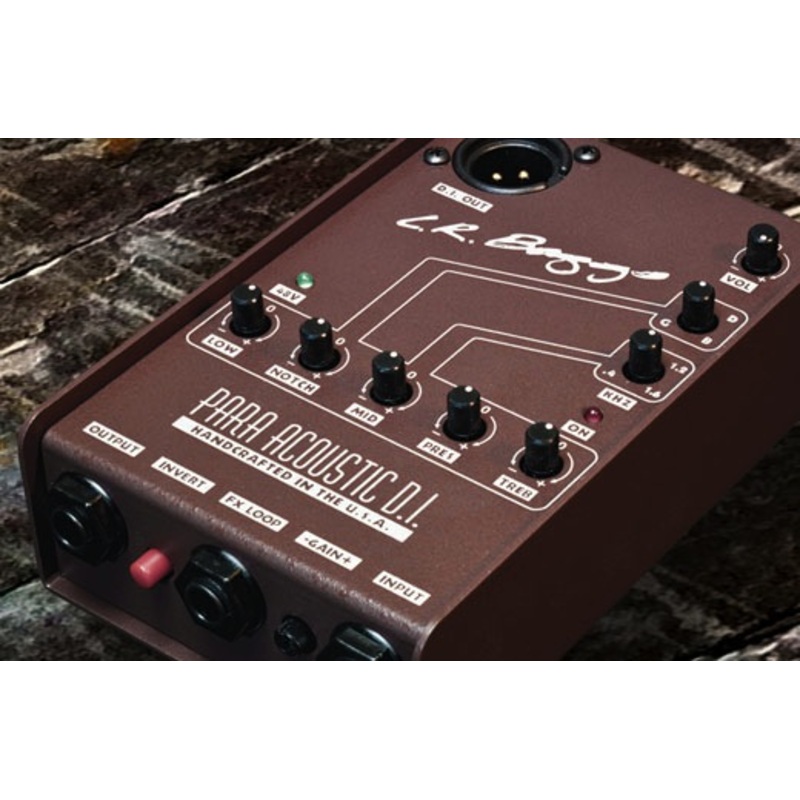 LR Baggs PARA DI Acoustic Direct Box and Preamp with 5 Band EQ
