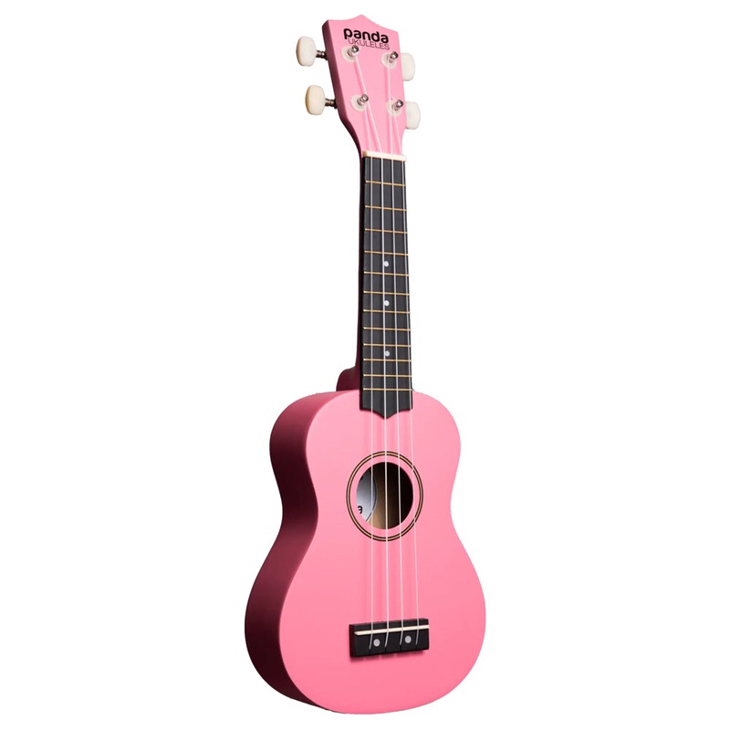 Panda Soprano Ukulele – Pink