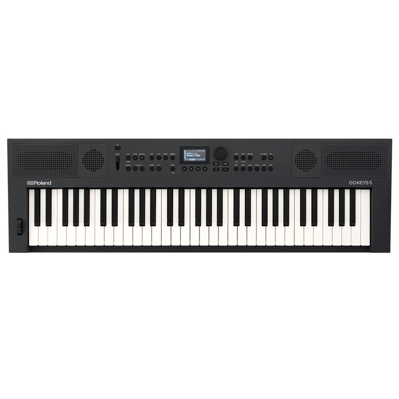 Roland GO:KEYS 5 Music Creation Keyboard – Graphite