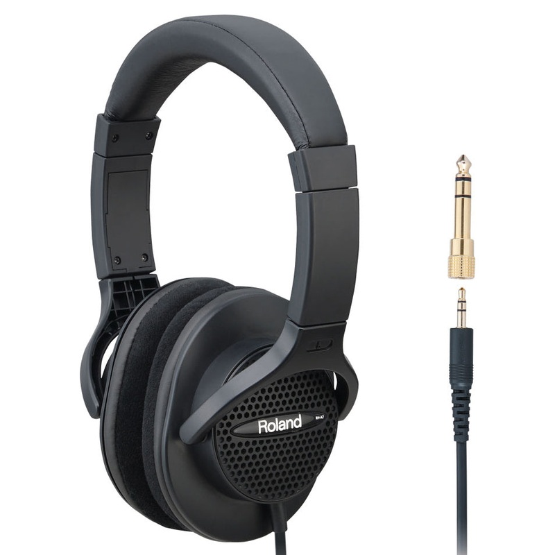 Roland RH-A7 Monitor Open-Air Headphones – Black