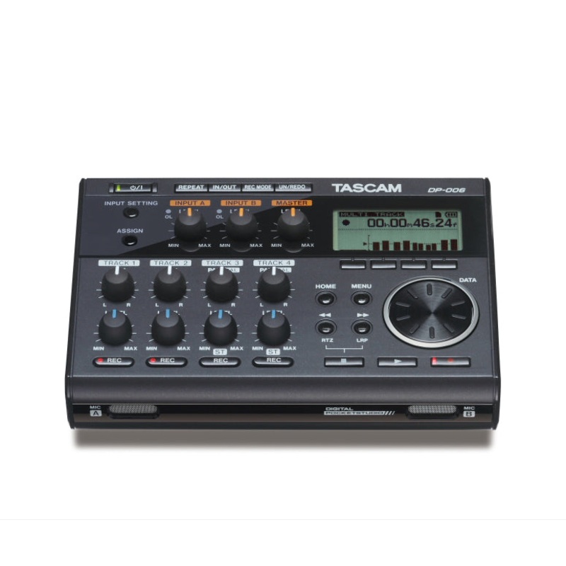 Tascam DP-006 6-Track Digital PocketStudio