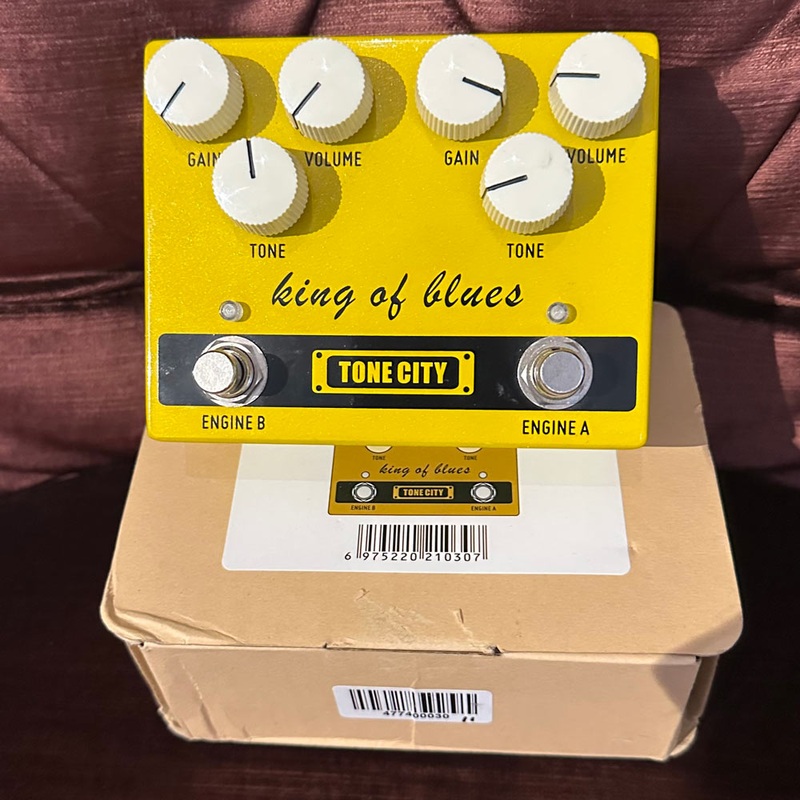 Tone City King of Blues Dual Channel Overdrive Pedal (Pre-Owned)