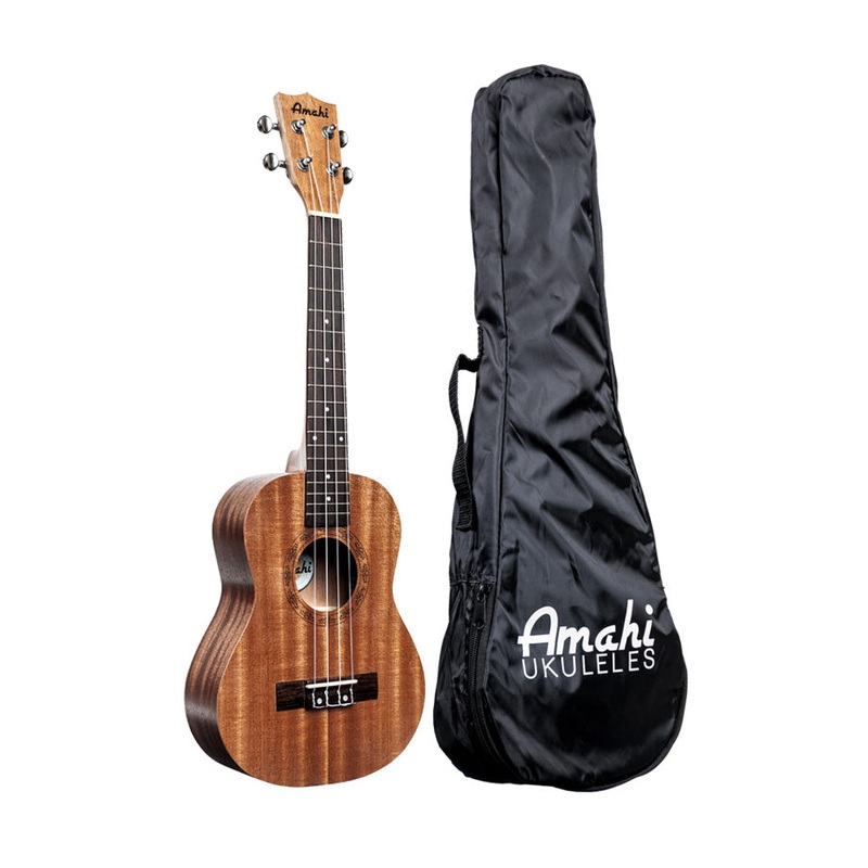 Amahi Traditional Concert Ukulele, Select Mahogany