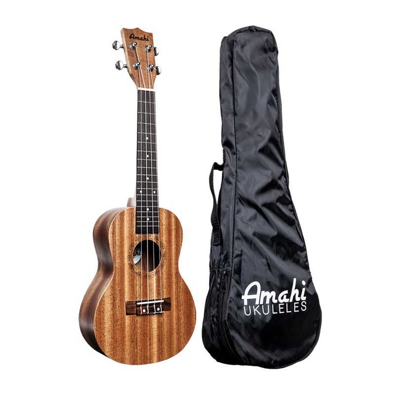 Amahi Traditional Tenor Ukulele, Select Mahogany