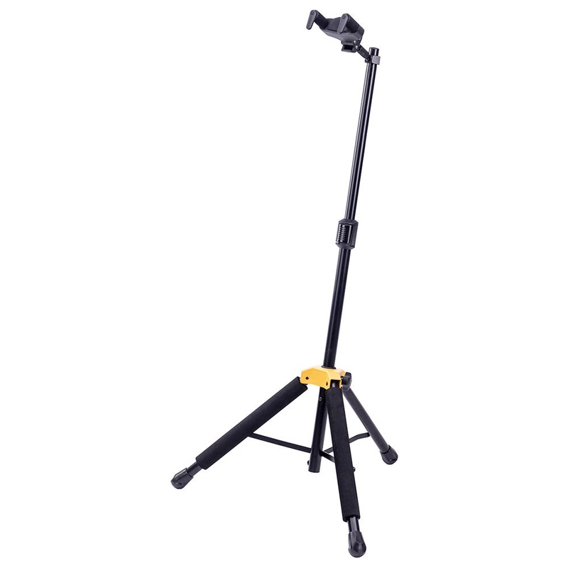 Hercules – GS415BPLUS – Universal AutoGrip Single Guitar Stand