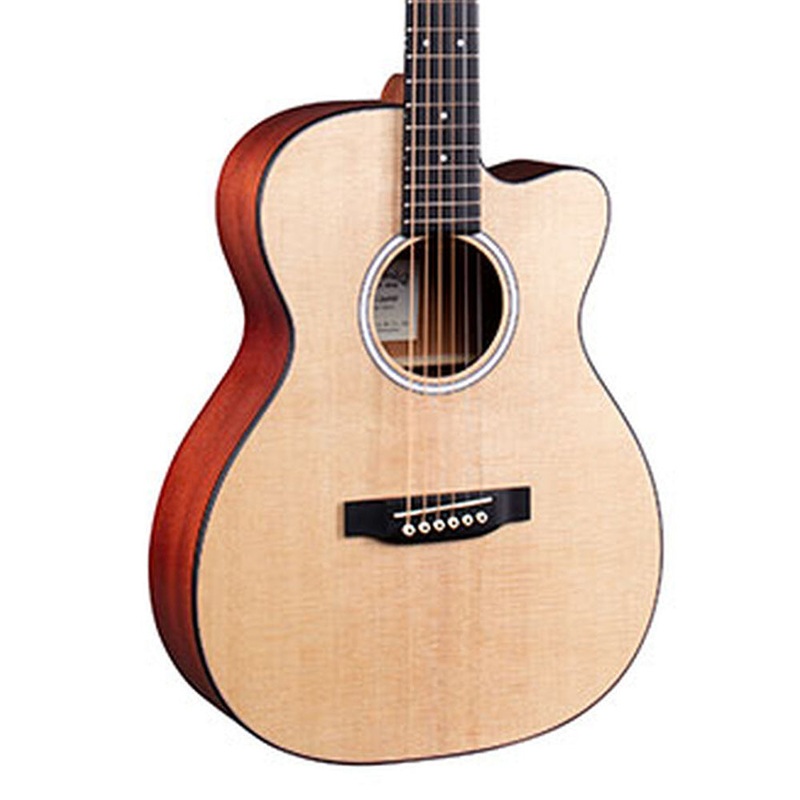 Martin 000CJr-10E Junior 14-Fret Cutaway Acoustic-Electric Guitar w/ Gig Bag